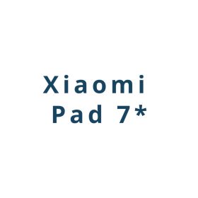 Huse Xiaomi Pad 7* Series