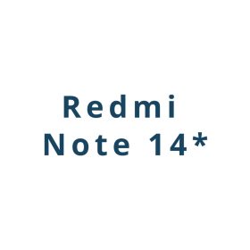 Huse Redmi Note 14* Series