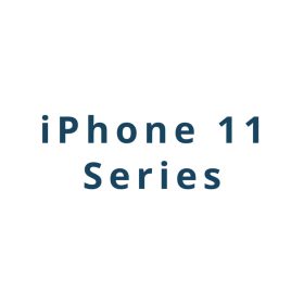 Folii iPhone 11 Series