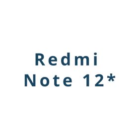Huse Redmi Note 12* Series