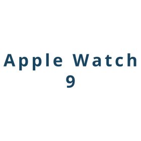 Folii Apple Watch 9