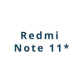 Huse Redmi Note 11* Series