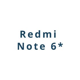 Huse Redmi Note 6* Series
